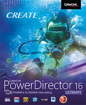 PowerDirector 16 Ultimate