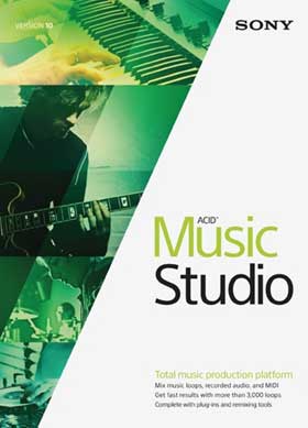 
    ACID Music Studio 10
