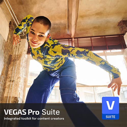 VEGAS Pro 21 Suite