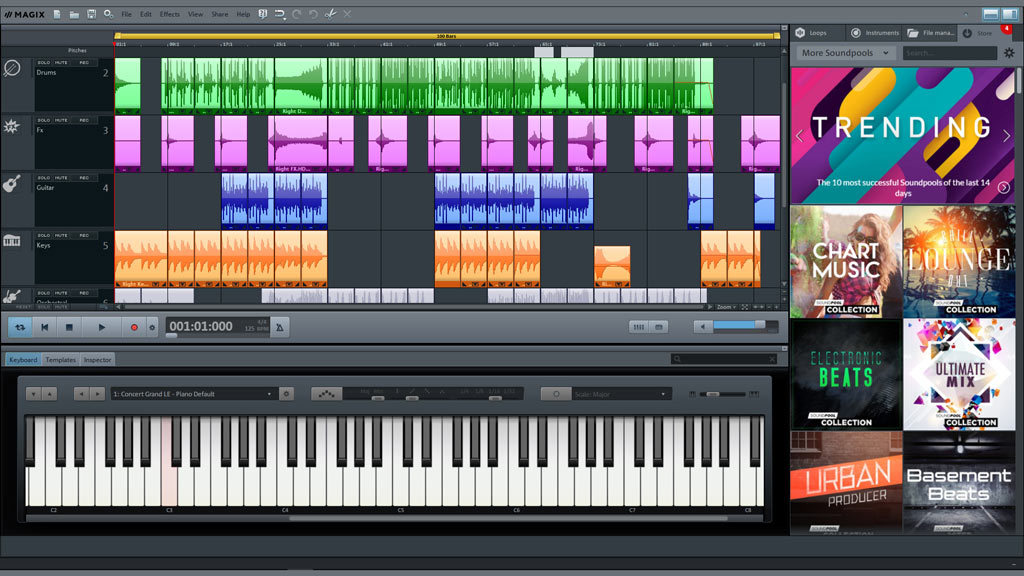 magix music maker rap