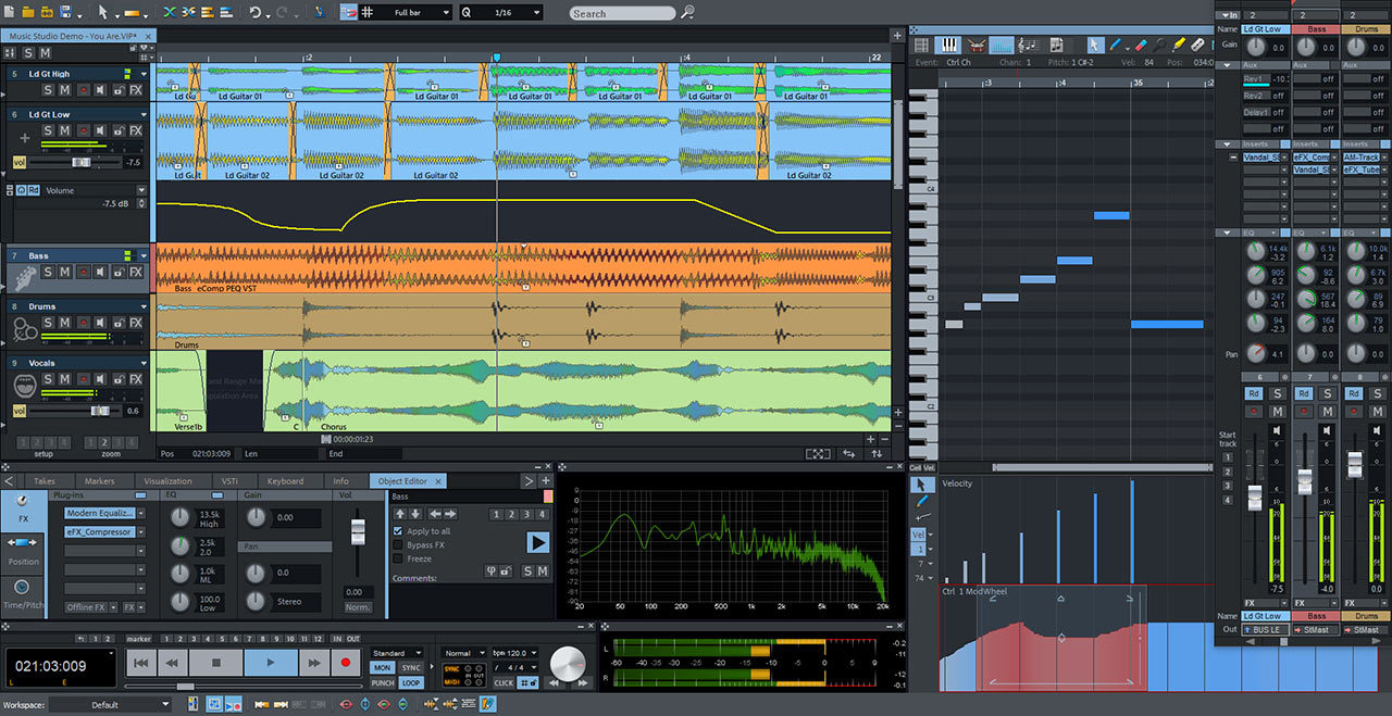 samplitude studio samplitude studio