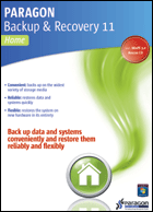 Paragon Backup & Recovery 11 Home Family License