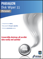 Paragon Disk Wiper 11 Personal