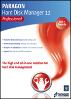 Paragon Hard Disk Manager 12 Professional