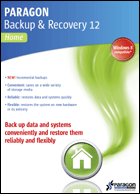 Paragon Backup & Recovery 12 Home Family License