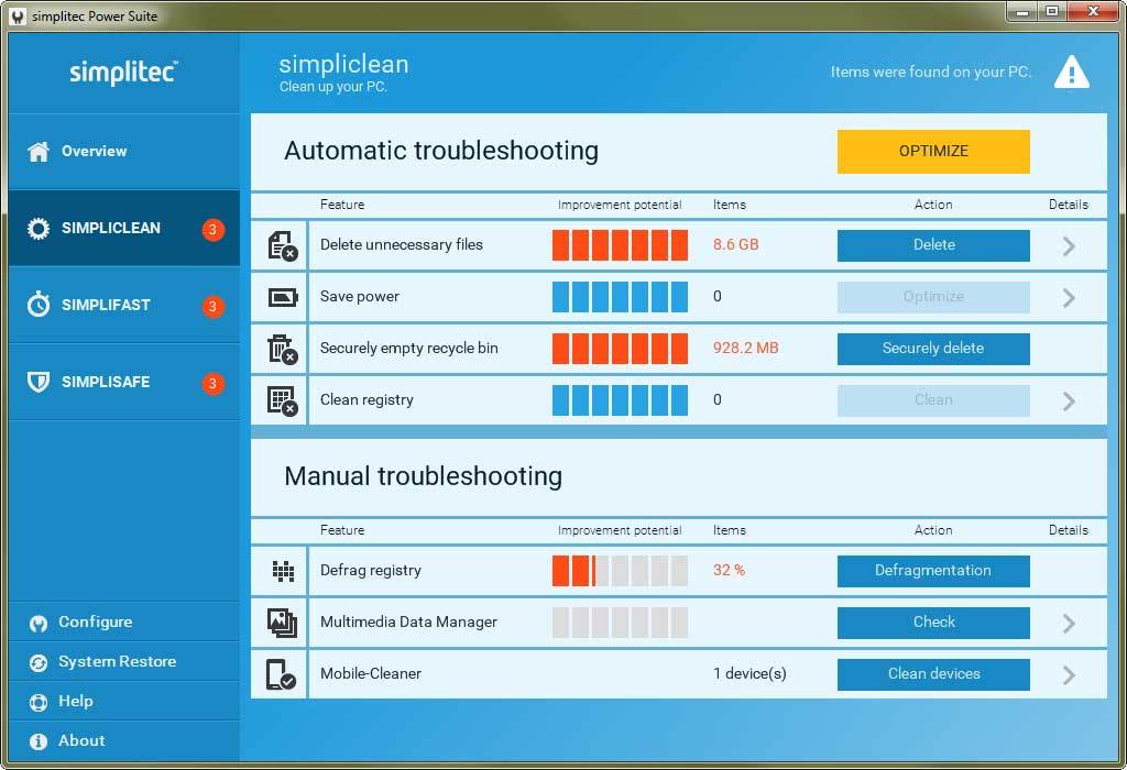 simplitec power suite premium full